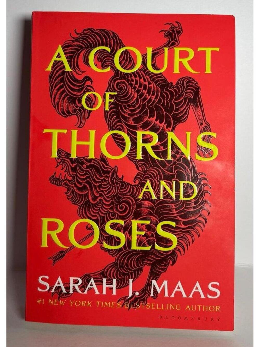 A Court of Thorns and Roses by Sarah J Mass Paperback